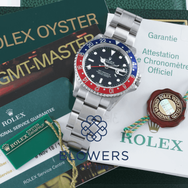 Rolex Oyster Perpetual GMT-Master II 16710