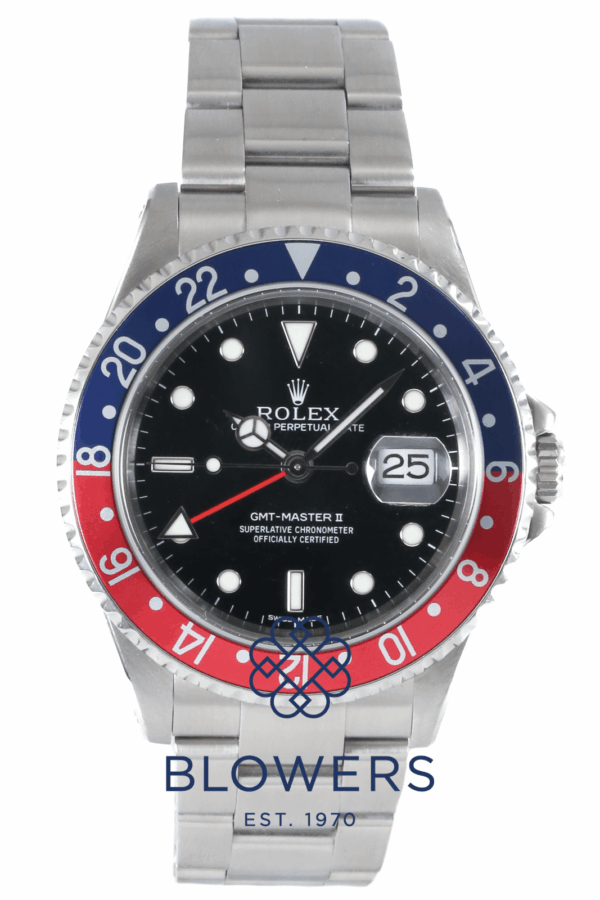 Rolex Oyster Perpetual GMT-Master II 16710