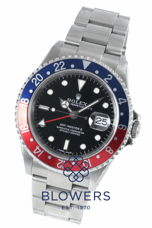 Rolex Oyster Perpetual GMT-Master II 16710