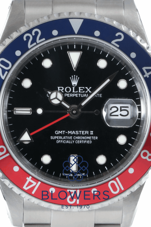 Rolex Oyster Perpetual GMT-Master II 16710