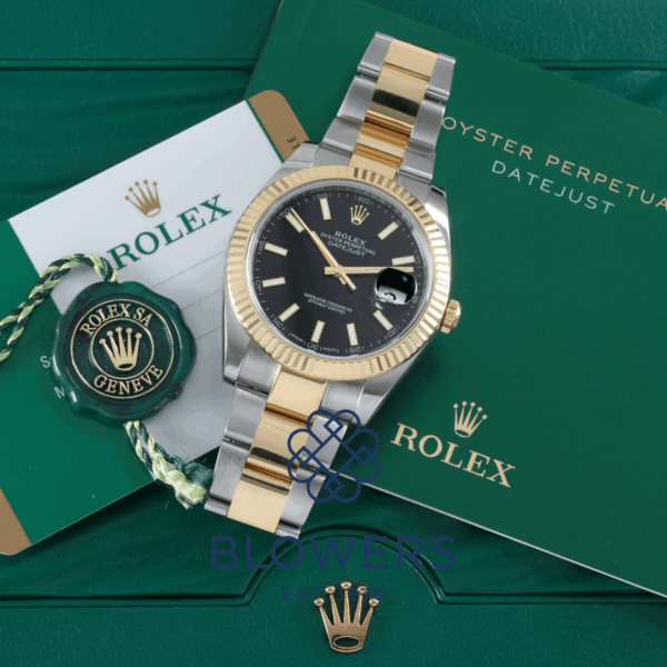 Rolex Oyster Perpetual Datejust 126333