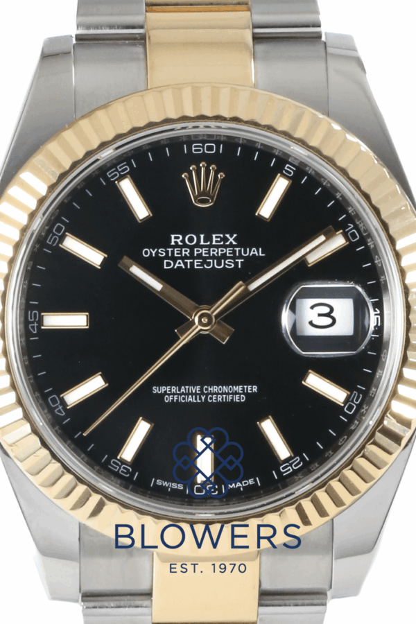 Rolex Oyster Perpetual Datejust 126333