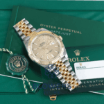 Rolex Datejust 12633 "Champagne Motif Dial"