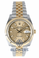 Rolex Datejust 12633 "Champagne Motif Dial"