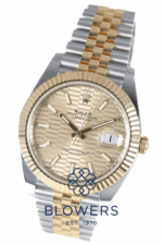 Rolex Datejust 12633 "Champagne Motif Dial"