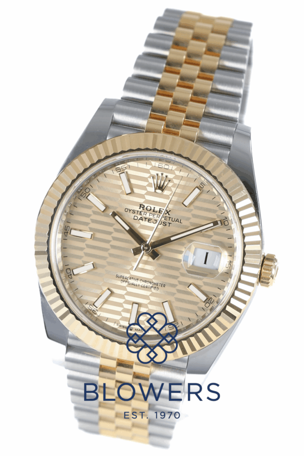 Rolex Datejust 12633 "Champagne Motif Dial"
