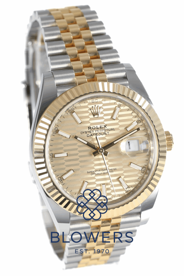 Rolex Datejust 12633 "Champagne Motif Dial"