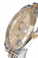 Rolex Datejust 12633 "Champagne Motif Dial"
