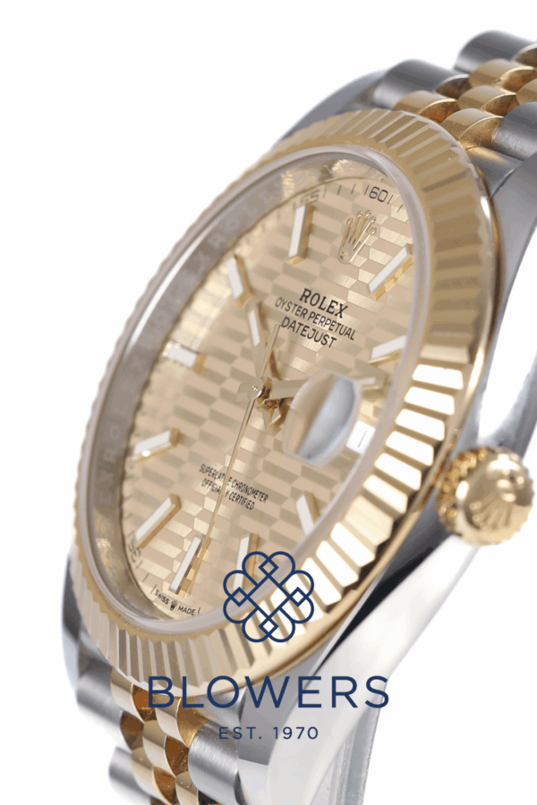 Rolex Datejust 12633 "Champagne Motif Dial"