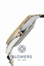 Rolex Datejust 12633 "Champagne Motif Dial"