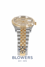 Rolex Datejust 12633 "Champagne Motif Dial"