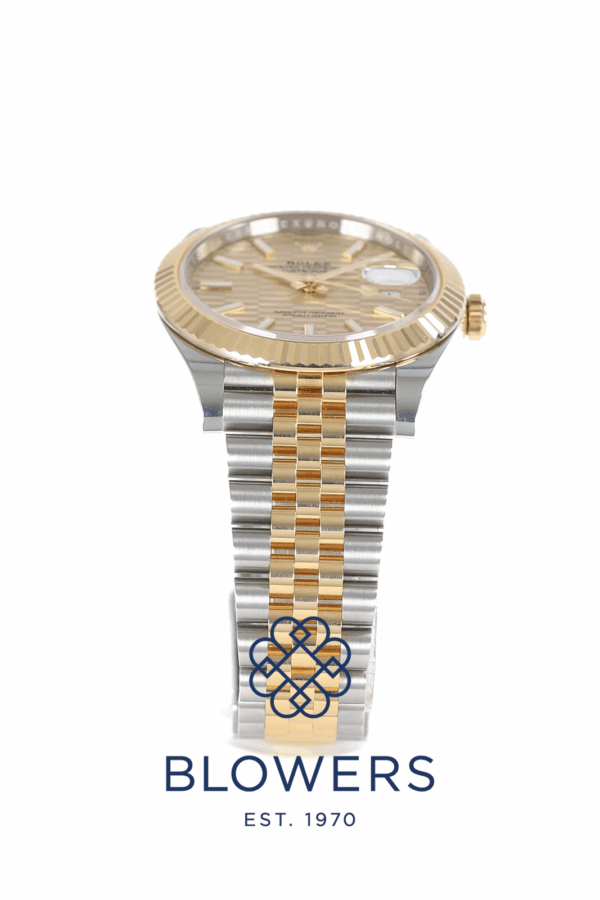 Rolex Datejust 12633 "Champagne Motif Dial"