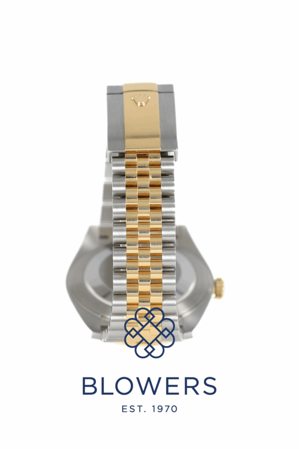 Rolex Datejust 12633 "Champagne Motif Dial"