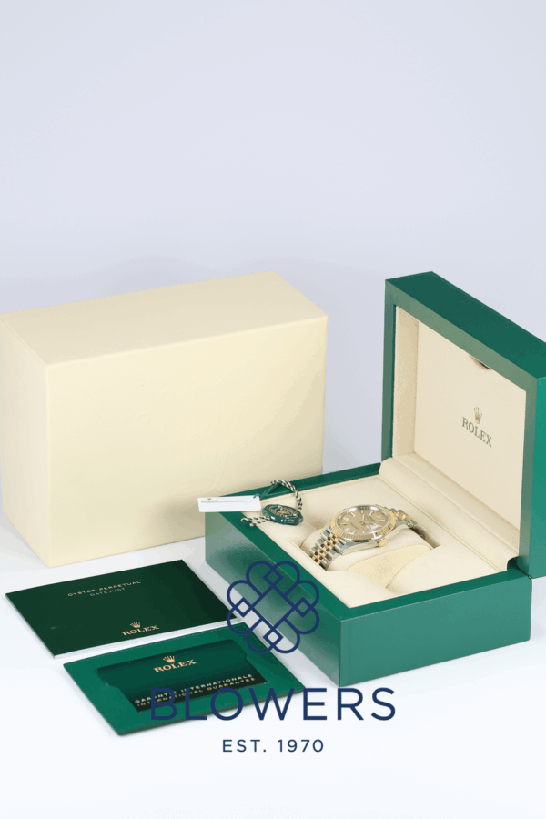 Rolex Datejust 12633 "Champagne Motif Dial"