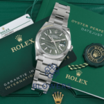 Rolex Oyster Perpetual Datejust 'Palm Dial' 126200