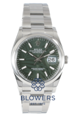 Rolex Oyster Perpetual Datejust 'Palm Dial' 126200