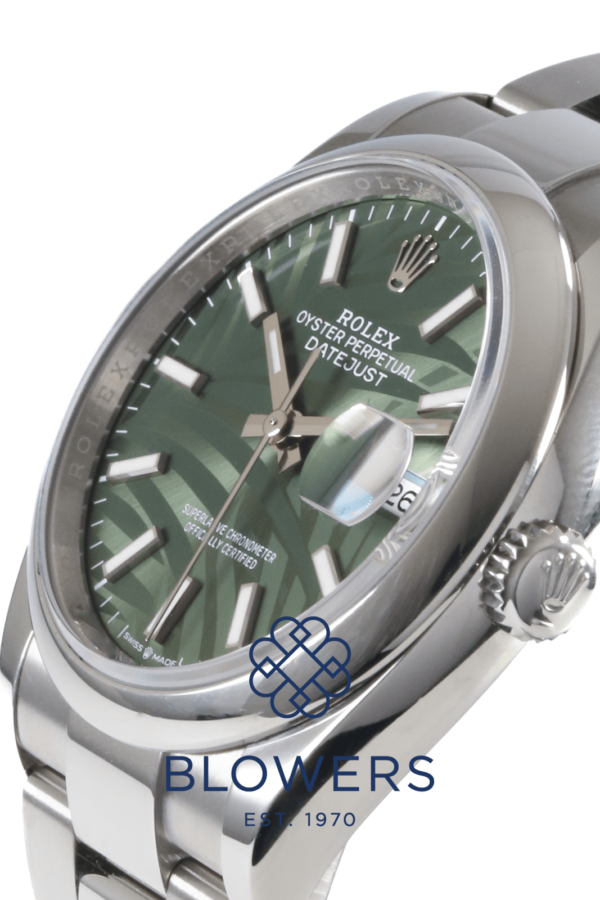 Rolex Oyster Perpetual Datejust 'Palm Dial' 126200