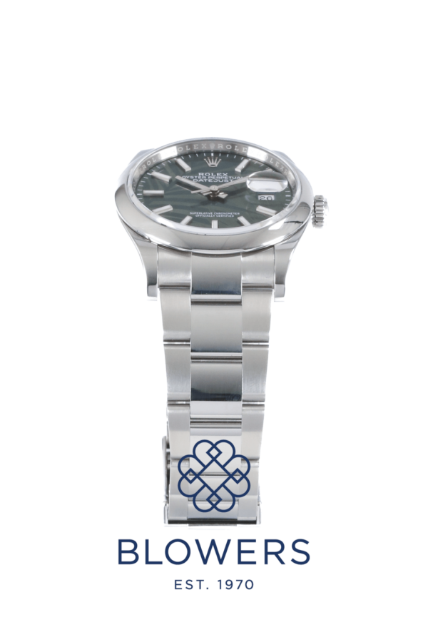 Rolex Oyster Perpetual Datejust 'Palm Dial' 126200