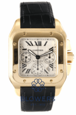 Cartier Santos 100 Chronograph XL W20096Y1
