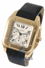 Cartier Santos 100 Chronograph XL W20096Y1