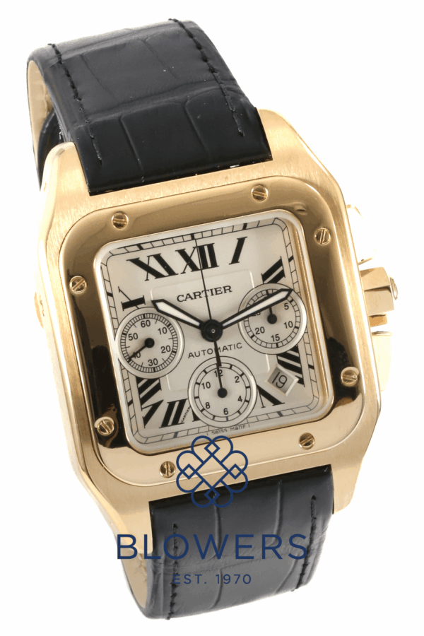 Cartier Santos 100 Chronograph XL W20096Y1