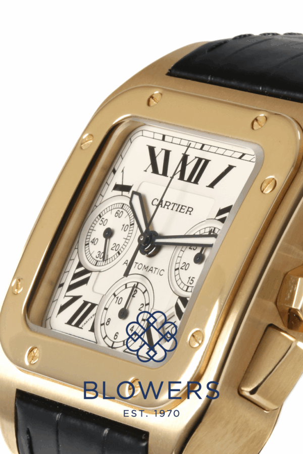 Cartier Santos 100 Chronograph XL W20096Y1