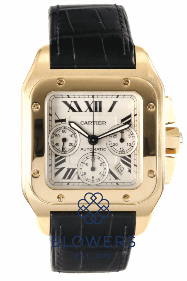 Cartier Santos 100 Chronograph XL W20096Y1