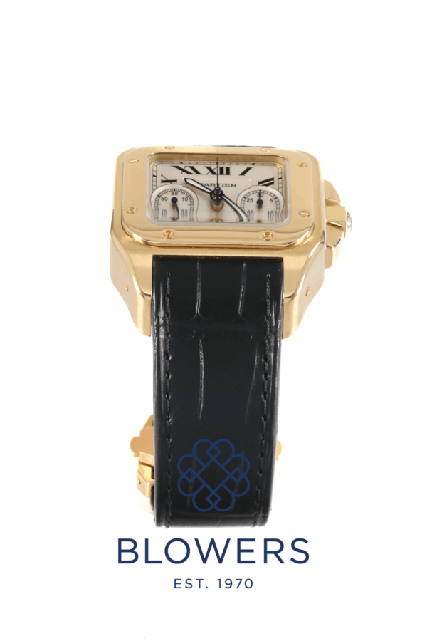 Cartier Santos 100 Chronograph XL W20096Y1