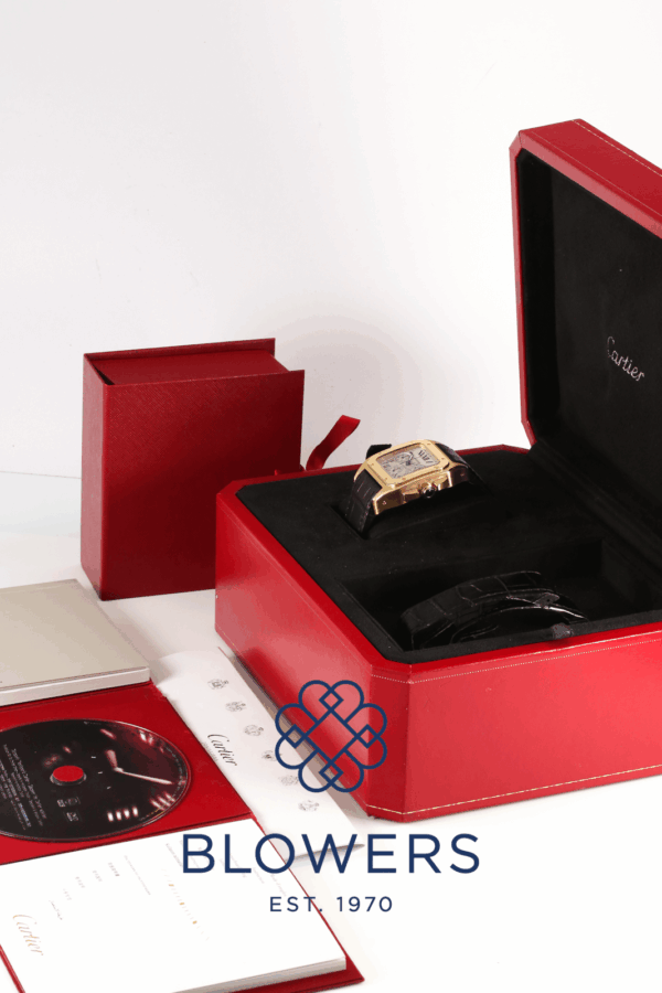 Cartier Santos 100 Chronograph XL W20096Y1
