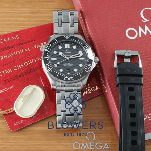 Omega Seamaster Diver 330m 210.30.42.20.01.001