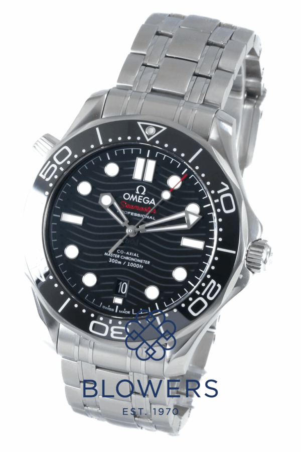 Omega Seamaster Diver 330m 210.30.42.20.01.001
