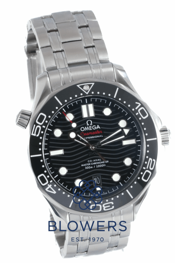 Omega Seamaster Diver 330m 210.30.42.20.01.001