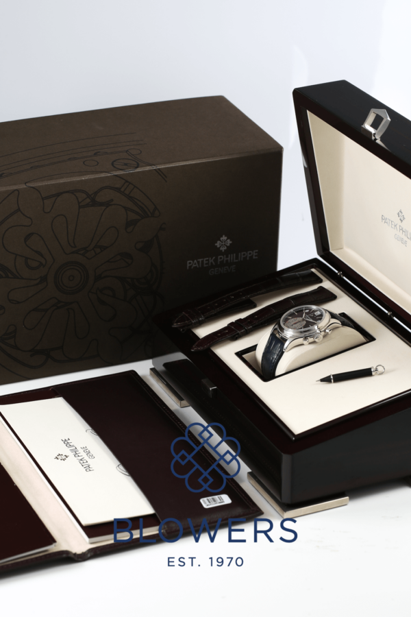 Patek Philippe Annual Calendar Chronograph 5960P-001