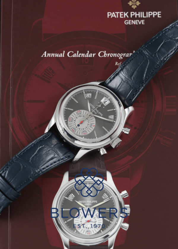 Patek Philippe Annual Calendar Chronograph 5960P-001