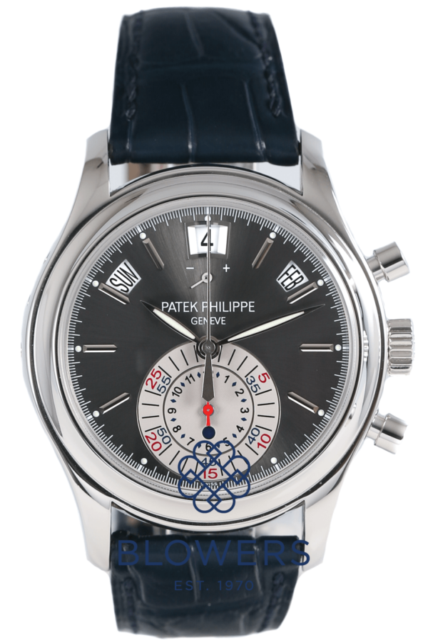 Patek Philippe Annual Calendar Chronograph 5960P-001