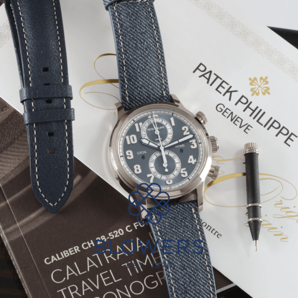 Patek Philippe Calatrava Pilot Travel Time 5924G-001