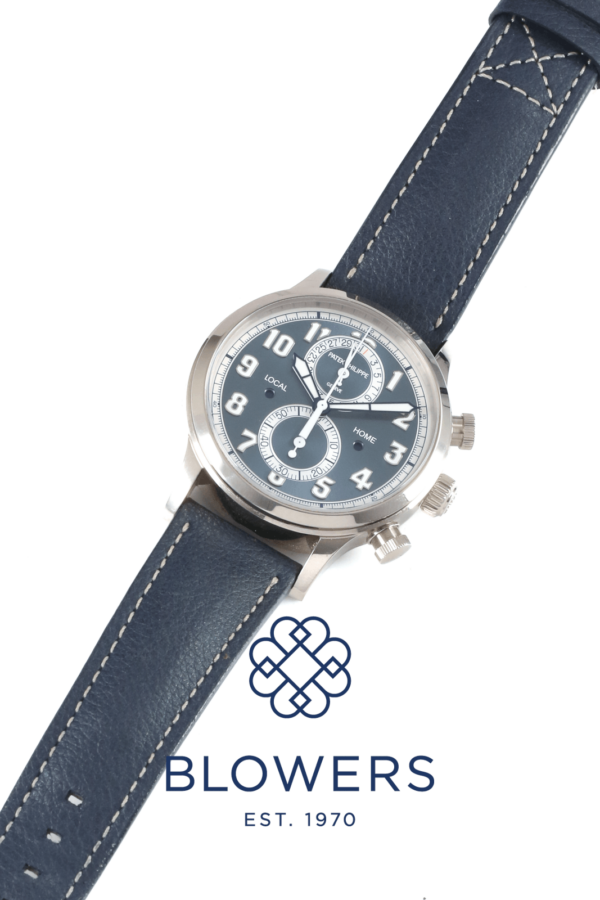 Patek Philippe Calatrava Pilot Travel Time 5924G-001