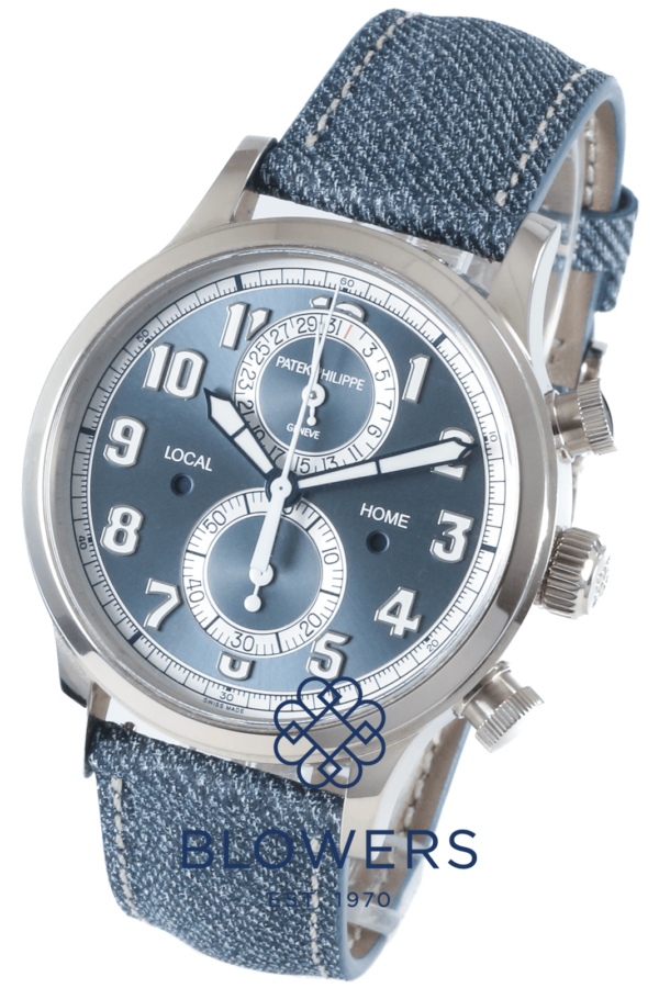 Patek Philippe Calatrava Pilot Travel Time 5924G-001
