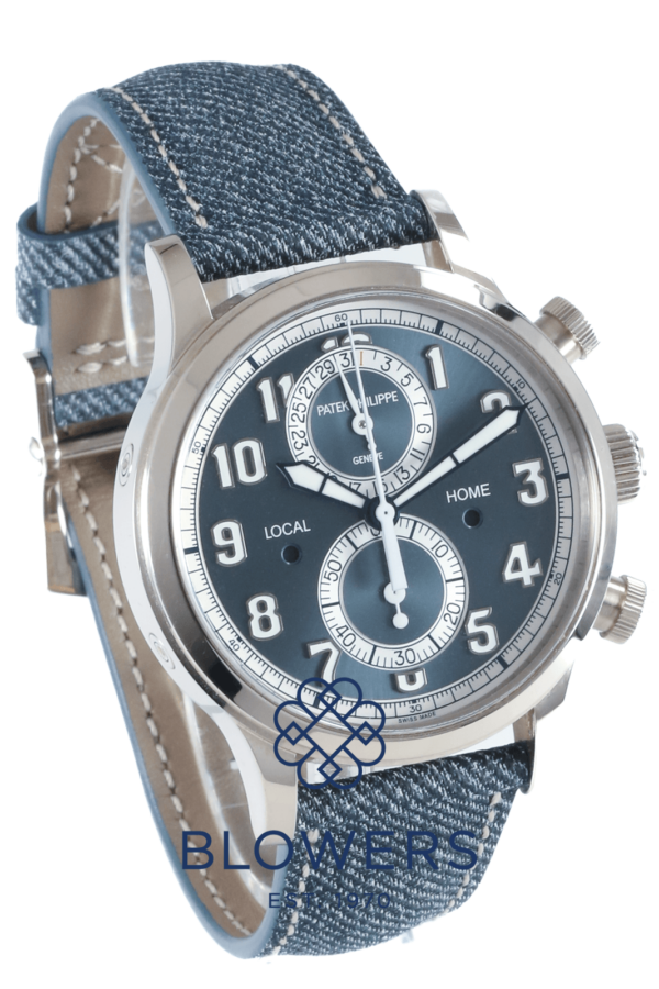 Patek Philippe Calatrava Pilot Travel Time 5924G-001