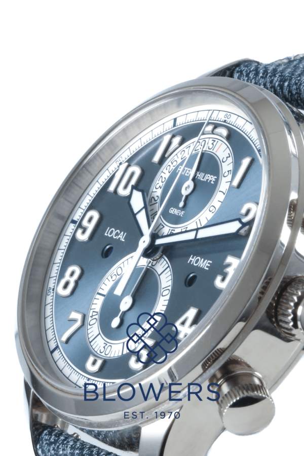 Patek Philippe Calatrava Pilot Travel Time 5924G-001