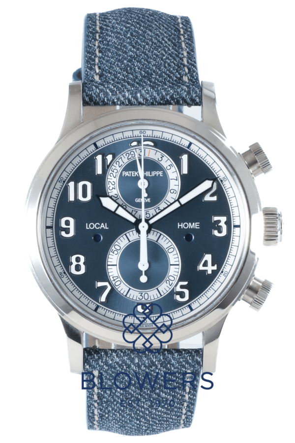 Patek Philippe Calatrava Pilot Travel Time 5924G-001