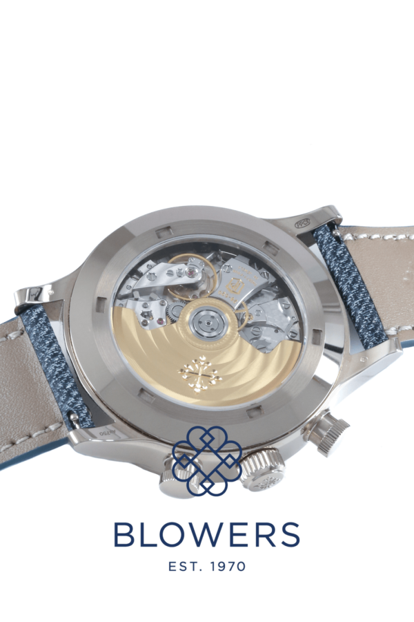 Patek Philippe Calatrava Pilot Travel Time 5924G-001