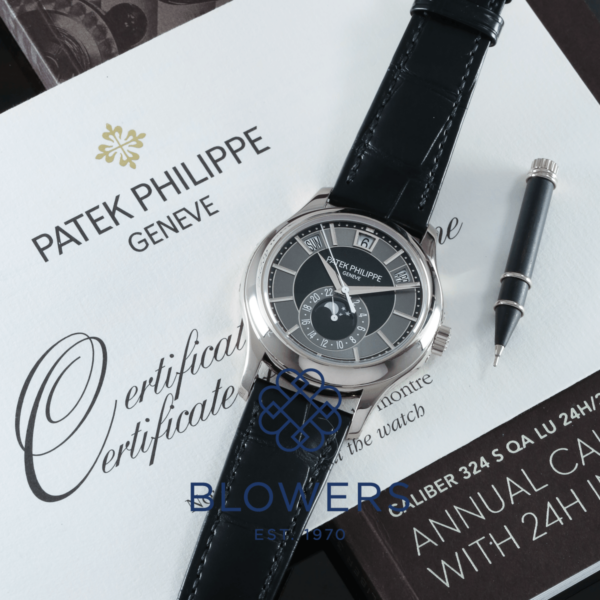 Patek Philippe Annual Calendar 5205G-010