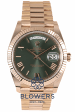 Rolex Oyster Perpetual Day-Date 40 228235