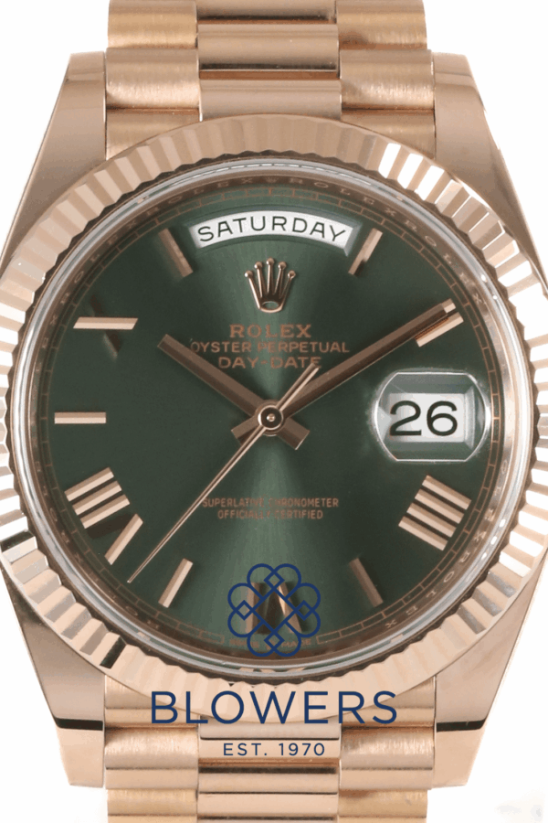 Rolex Oyster Perpetual Day-Date 40 228235