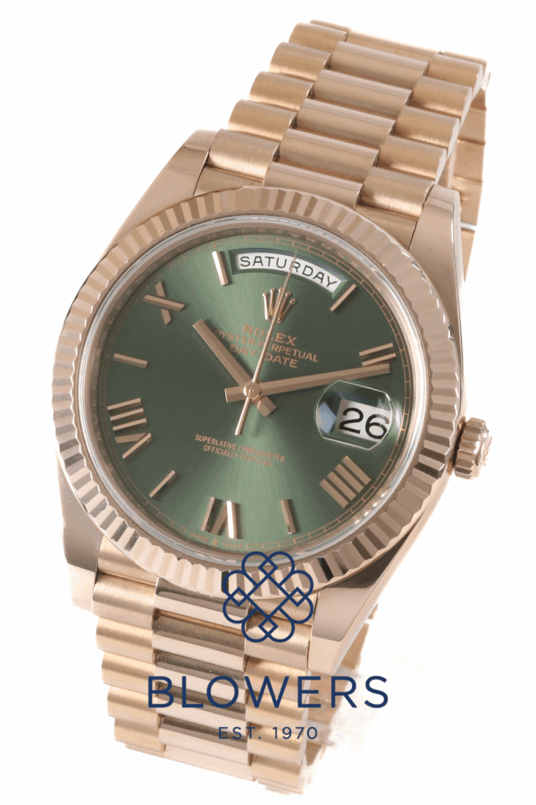 Rolex Oyster Perpetual Day-Date 40 228235
