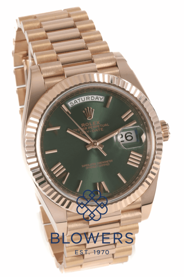 Rolex Oyster Perpetual Day-Date 40 228235