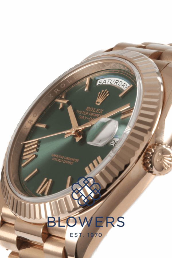 Rolex Oyster Perpetual Day-Date 40 228235