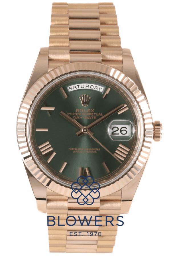Rolex Oyster Perpetual Day-Date 40 228235