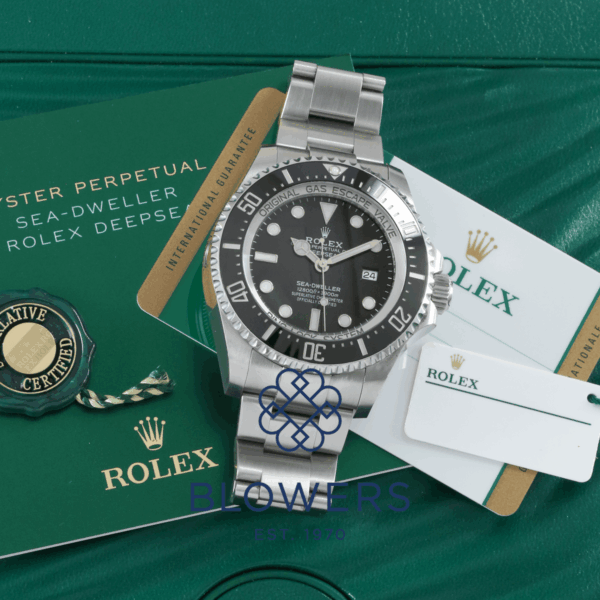 Rolex Oyster Perpetual Sea Dweller Deepsea 126660